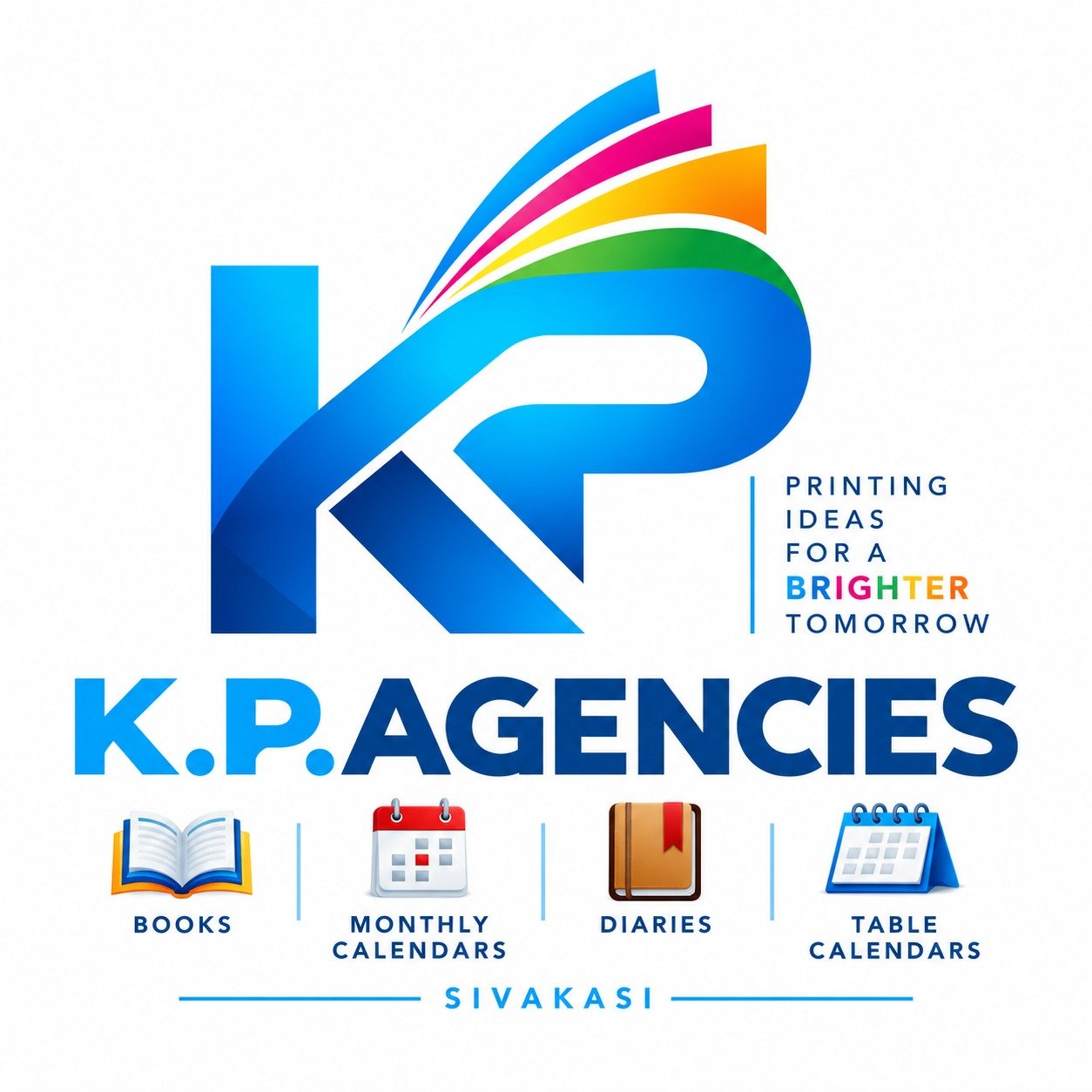 K.P.Agencies logo